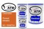 Preview: Chevrolet, Russet Metallic, 66 / WA8754: 1L Lackdose + 1L Klarlack + 500ml Härter - Set, von ATW Autoteile West.